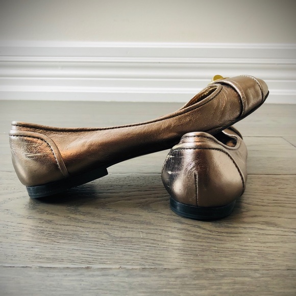 Marc by Marc Jacobs Ballerina leather Flats - Picture 12 of 12